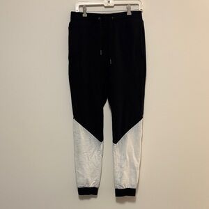 Zanerobe Black and White Jogger Pants